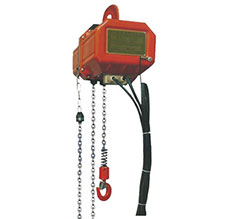 環鏈電動葫蘆HHXG-B型0.5-5噸